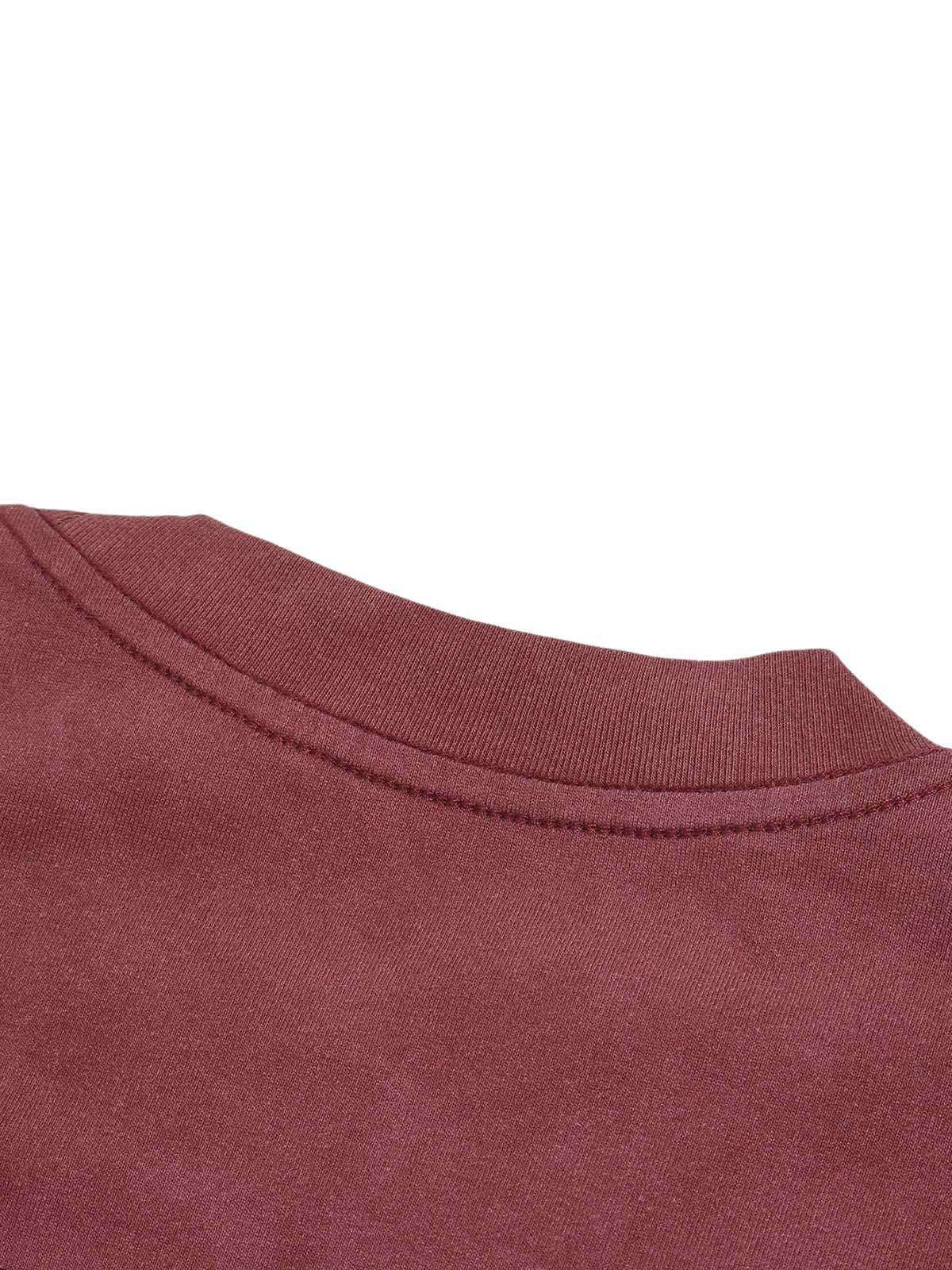 Concert Outfit Distressed Gradient Lettering Print T-Shirt Concert Outfit Distressed Gradient Lettering Print T-Shirt