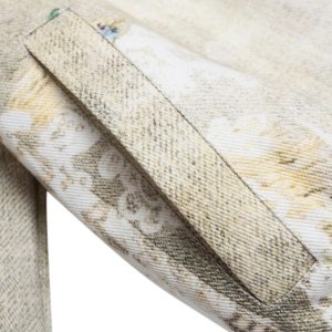 Concert Outfit Distressed Graffiti Gradient Quilted Bomber Jacket