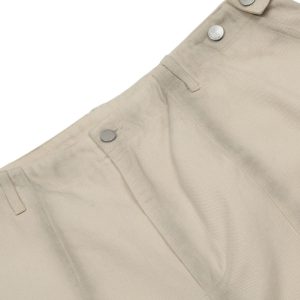 Concert Outfit Distressed Multi-Pocket Cargo Jorts