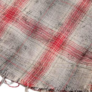 Concert Outfit Distressed Patch Plaid Short-Sleeve Shirt