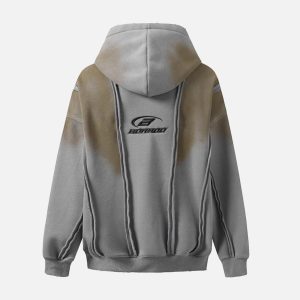 Concert Outfit Distressed Patchwork Velvet Jacket