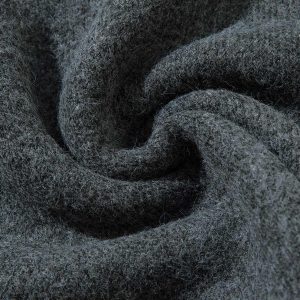 Concert Outfit Distressed Quarter Zip Sweater