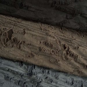 Concert Outfit Distressed Ripped Short Sleeve Shirt