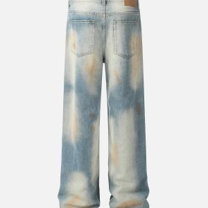 Concert Outfit Distressed Street Hip-Hop Jeans