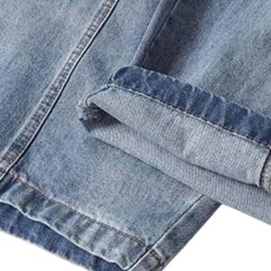 Concert Outfit Distressed Washed Deconstructed Barrel Jeans