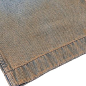 Concert Outfit Distressed Washed Detachable Jeans