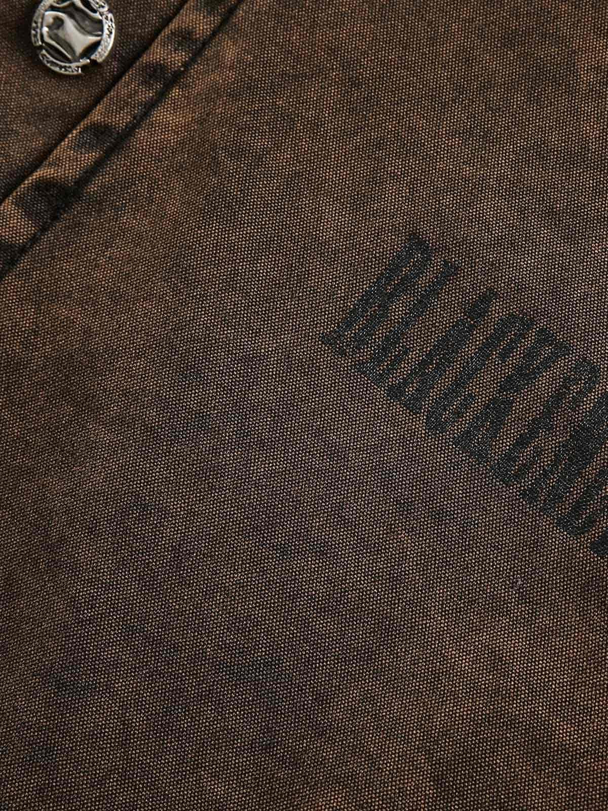 Concert Outfit Distressed Washed Rivet Hooded Denim Sweatshirt Concert Outfit Distressed Washed Rivet Hooded Denim Sweatshirt