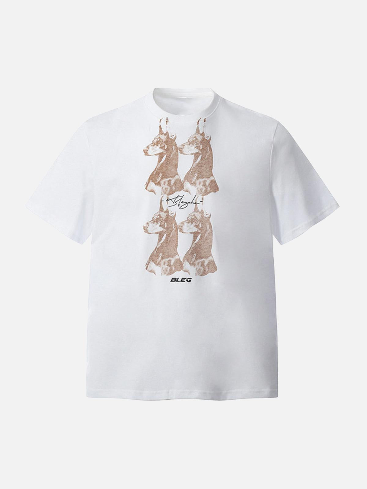 Concert Outfit Dobermann Graphic T-Shirt Concert Outfit Dobermann Graphic T-Shirt