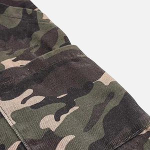 Concert Outfit Dog Paw Print Camouflage Pants