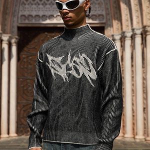 Concert Outfit Double Sided Wearable Sweater