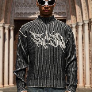 Concert Outfit Double Sided Wearable Sweater