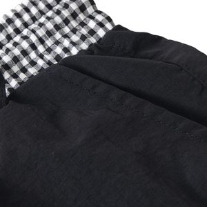 Concert Outfit Double Waist Drawstring Baggy Cargo Pants