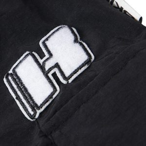 Concert Outfit Double Waist Drawstring Baggy Cargo Pants