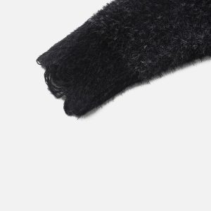 Concert Outfit Dragon Mohair Jacquard Sweater