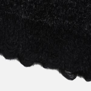 Concert Outfit Dragon Mohair Jacquard Sweater