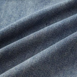 Concert Outfit Drawstring Denim Patch Washed Jeans