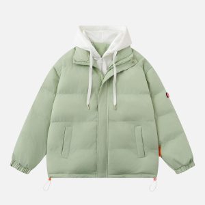 Concert Outfit Dual Comfort Hooded Coat