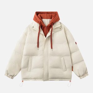 Concert Outfit Dual Comfort Hooded Coat