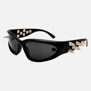 Concert Outfit Edgy Punk Spike Sunglasses