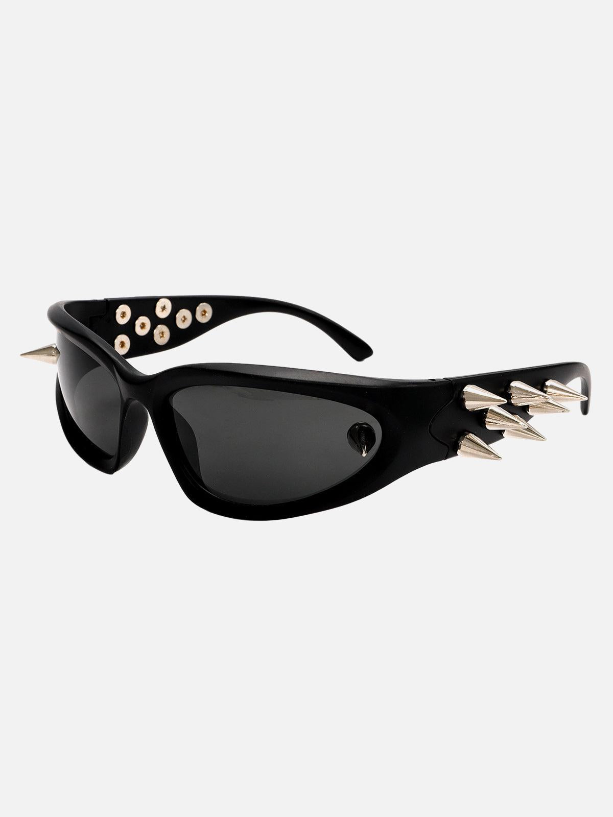 Concert Outfit Edgy Punk Spike Sunglasses Concert Outfit Edgy Punk Spike Sunglasses