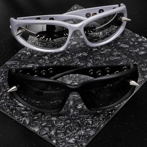 Concert Outfit Edgy Punk Spike Sunglasses