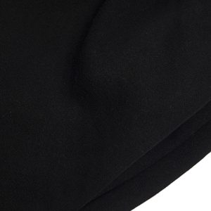 Concert Outfit Elastic Letter Double Waist Shorts