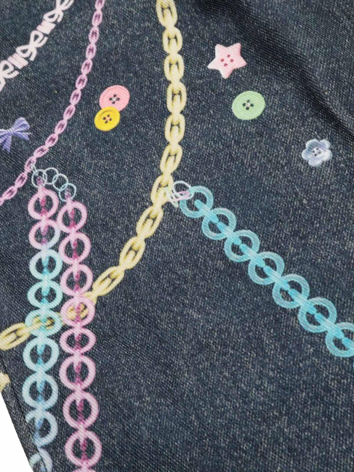 Concert Outfit Embellished Chain Denim Shorts Concert Outfit Embellished Chain Denim Shorts