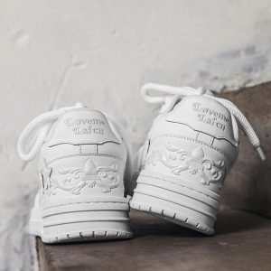 Concert Outfit Embossed Stars Casual Board Shoes