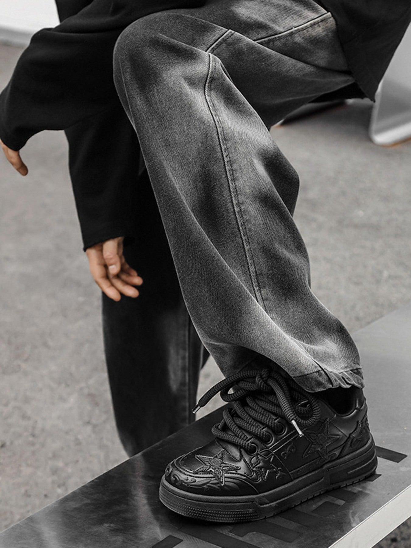 Concert Outfit Embossed Stars Casual Board Shoes Concert Outfit Embossed Stars Casual Board Shoes