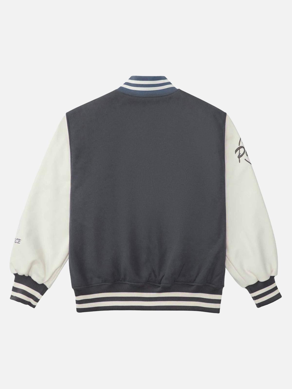 Concert Outfit Embroidered Baseball Bomber Jacket Concert Outfit Embroidered Baseball Bomber Jacket