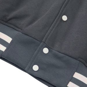 Concert Outfit Embroidered Baseball Bomber Jacket