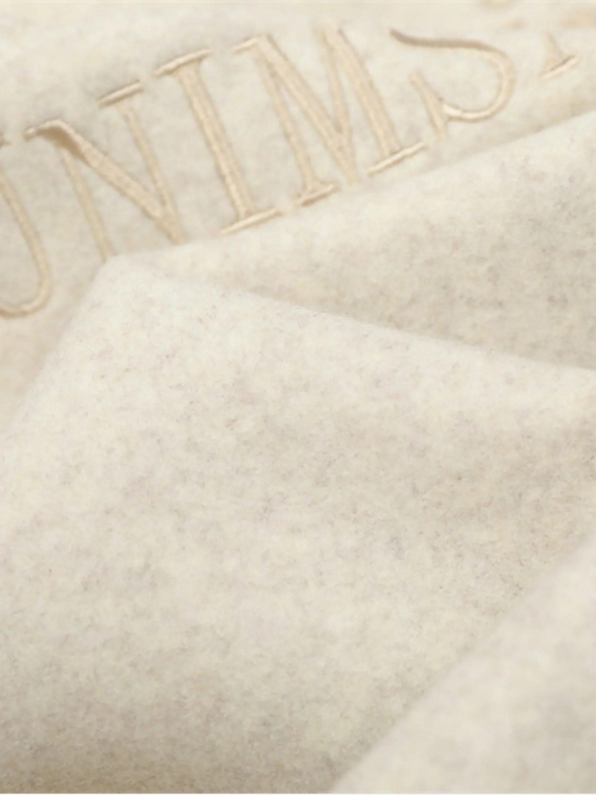 Concert Outfit Embroidered Contrast Color Varsity Jacket Concert Outfit Embroidered Contrast Color Varsity Jacket