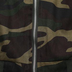 Concert Outfit Embroidered Detachable Fur Hooded Jacket