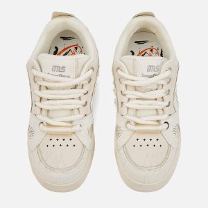 Concert Outfit Embroidered Letter Shoes