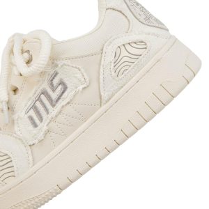 Concert Outfit Embroidered Letter Shoes