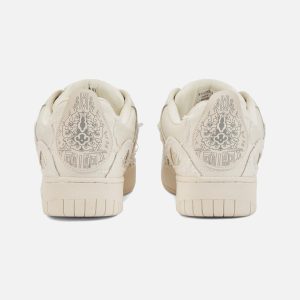 Concert Outfit Embroidered Letter Shoes