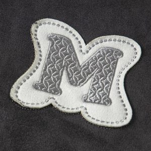 Concert Outfit Embroidered Neckline Oversized T-Shirt