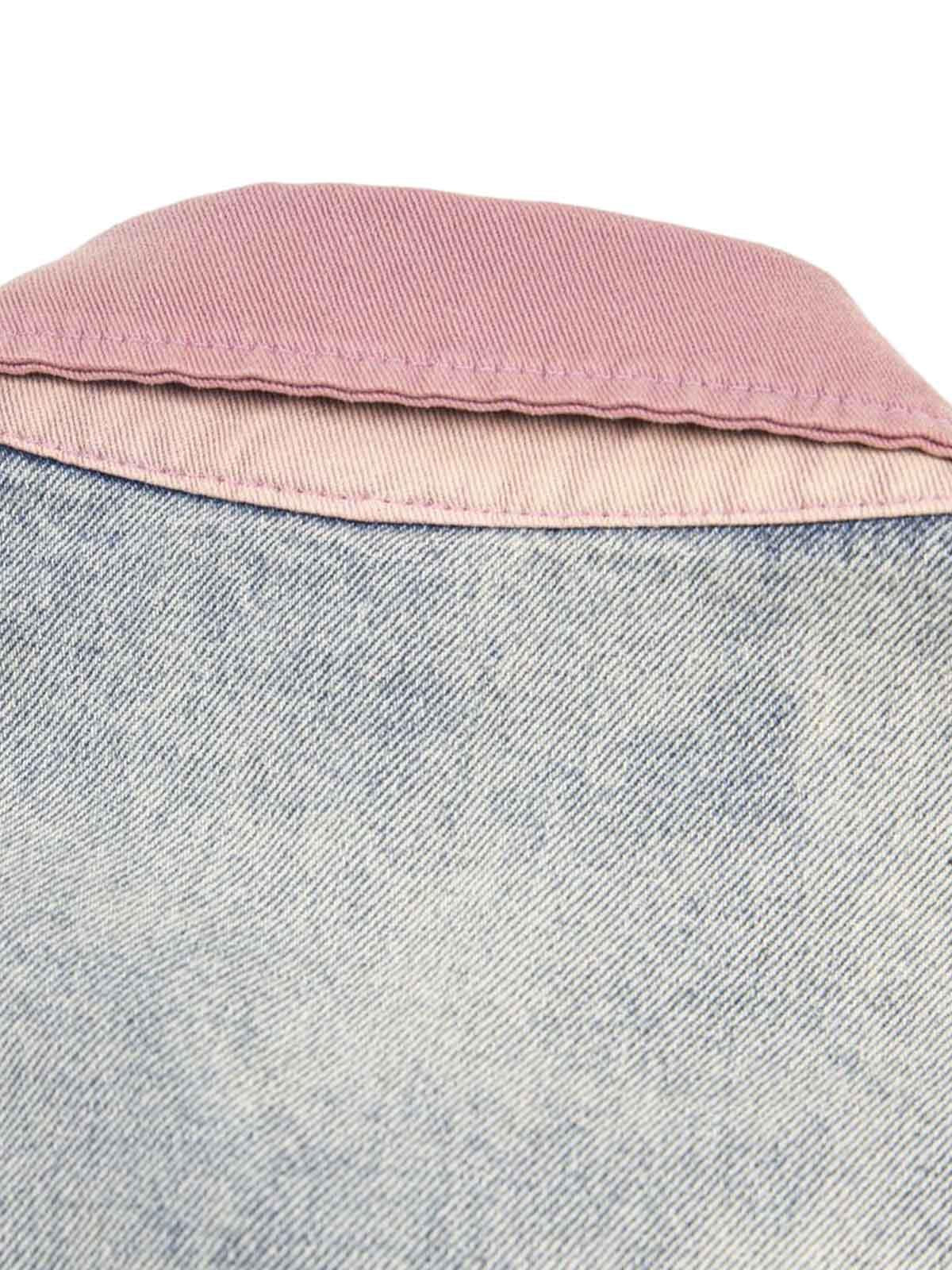 Concert Outfit Embroidered Patch Denim Shirt Concert Outfit Embroidered Patch Denim Shirt