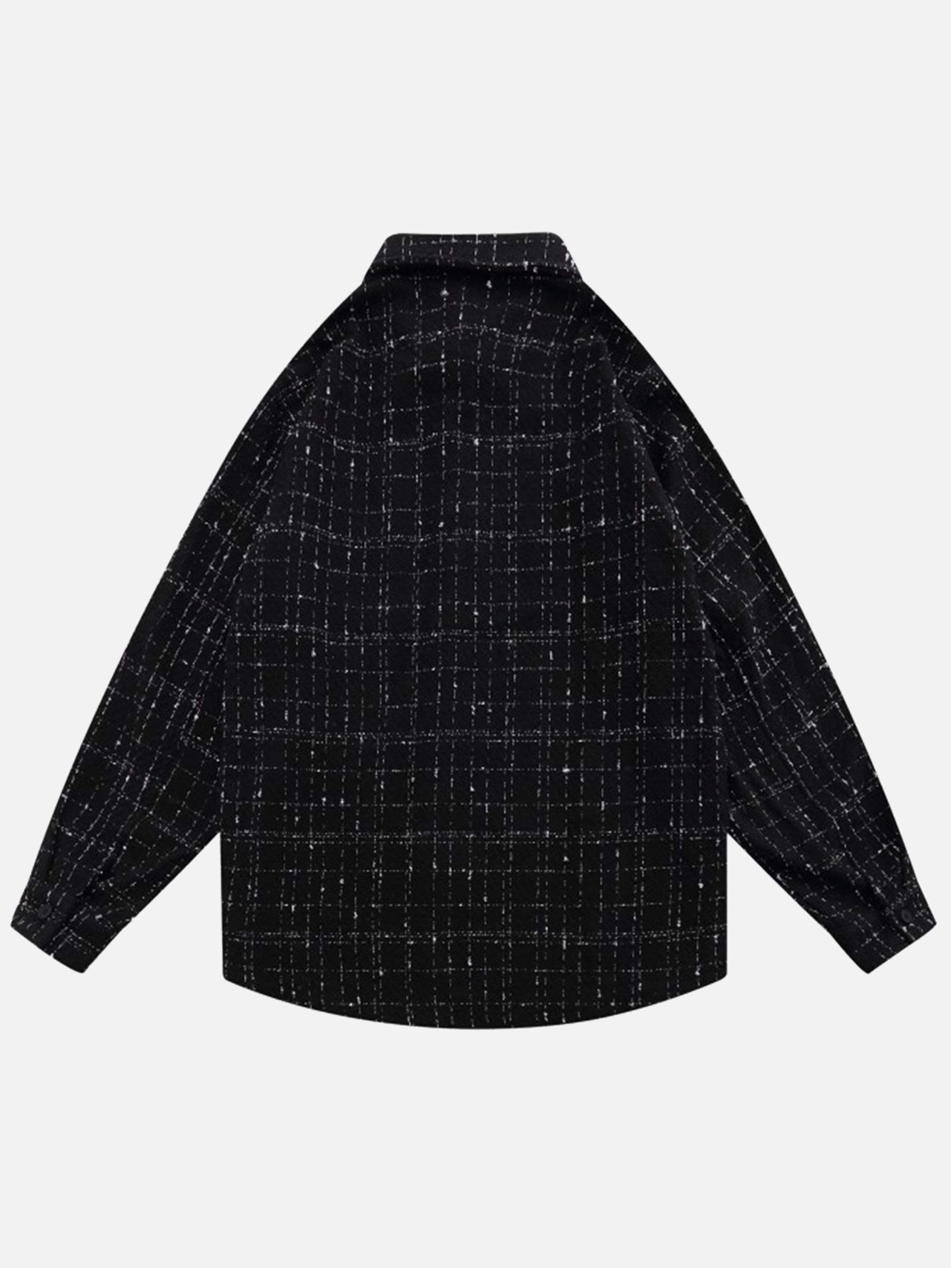 Concert Outfit Embroidered Plaid Shirt Concert Outfit Embroidered Plaid Shirt