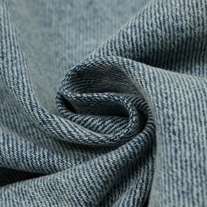 Concert Outfit Embroidered Washed Distressed Denim Hoodie