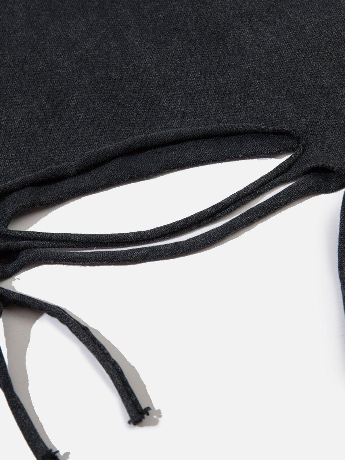 Concert Outfit Embroidery Distressed Star Washed Tee Concert Outfit Embroidery Distressed Star Washed Tee