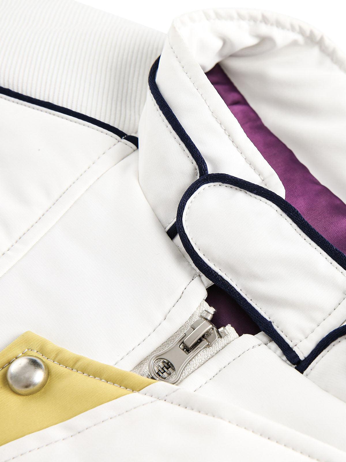 Concert Outfit Embroidery Double-Ended Zipper Bomber Jacket Concert Outfit Embroidery Double-Ended Zipper Bomber Jacket