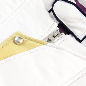 Concert Outfit Embroidery Double-Ended Zipper Bomber Jacket