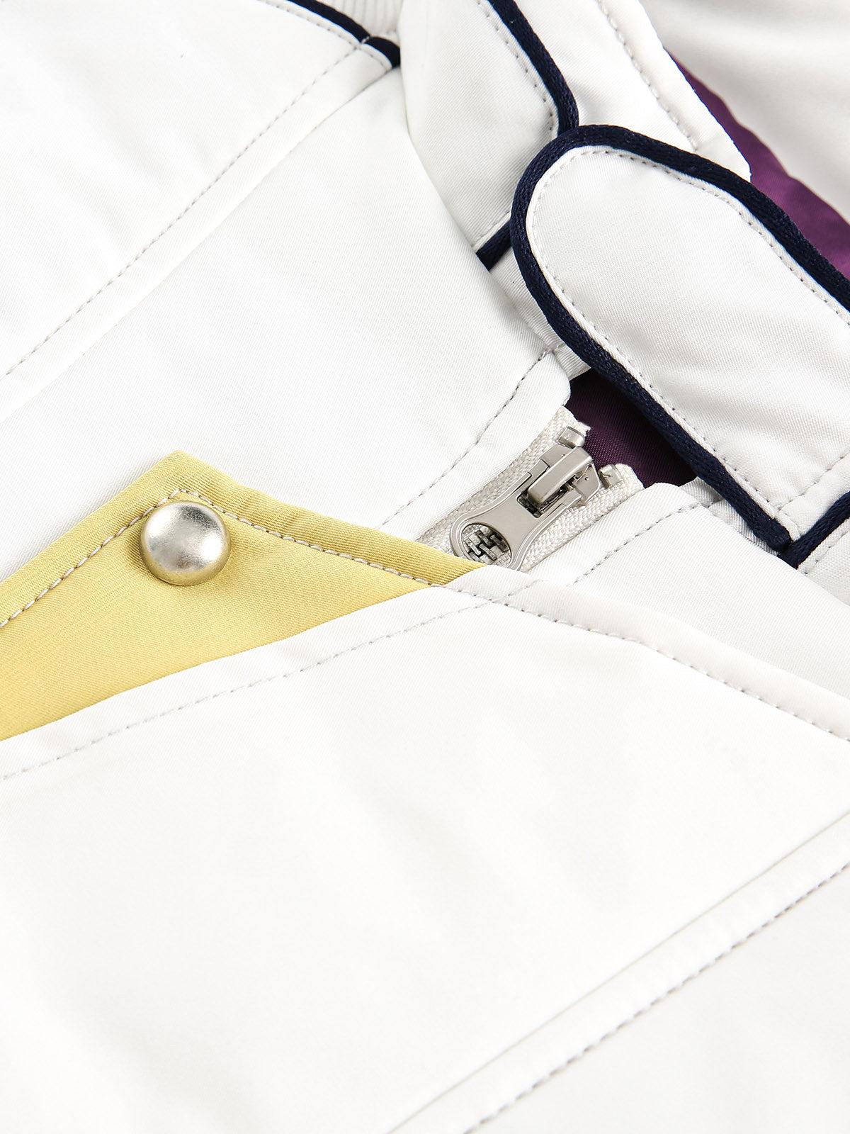 Concert Outfit Embroidery Double-Ended Zipper Bomber Jacket Concert Outfit Embroidery Double-Ended Zipper Bomber Jacket