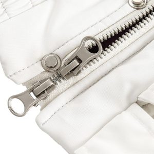 Concert Outfit Embroidery Double-Ended Zipper Bomber Jacket