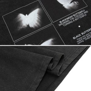 Concert Outfit Ephemeral Wings Cinematic Butterfly Tee