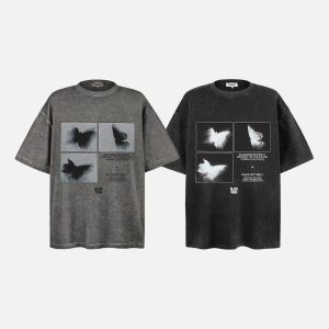 Concert Outfit Ephemeral Wings Cinematic Butterfly Tee
