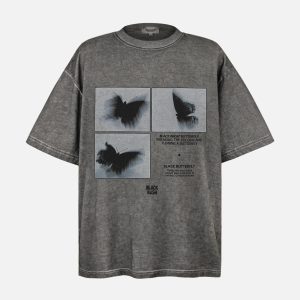 Concert Outfit Ephemeral Wings Cinematic Butterfly Tee
