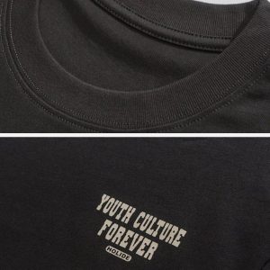 Concert Outfit Ethnic Dress Portrait Print Tee