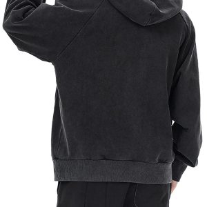 Concert Outfit Evil Eye Embroidered Hoodie